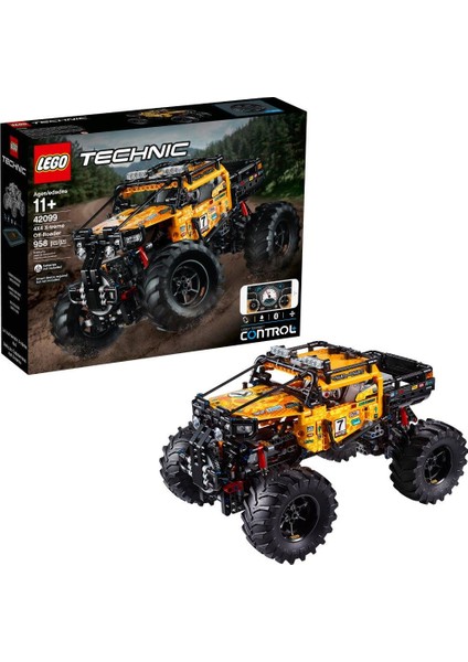 LEGO® Technic 42099 RC X-treme Arazi Aracı