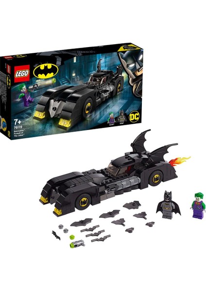 LEGO® Super Heroes 76119 Batmobile#: Joker# Takibi