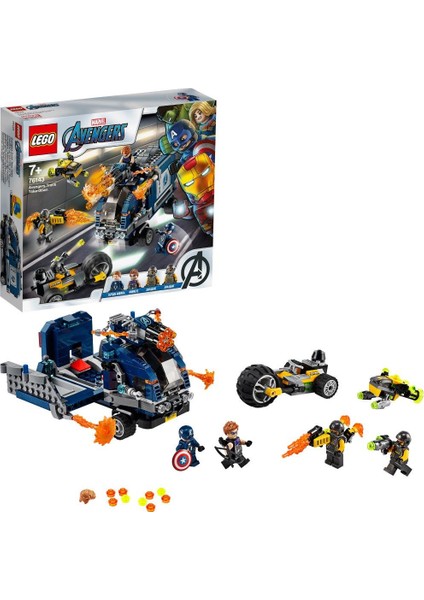 LEGO® Marvel 76143 Avengers Kamyon Saldırısı