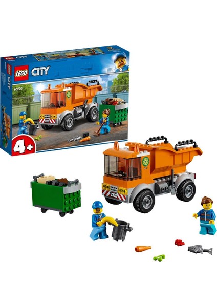 ® City 60220 Çöp Kamyonu