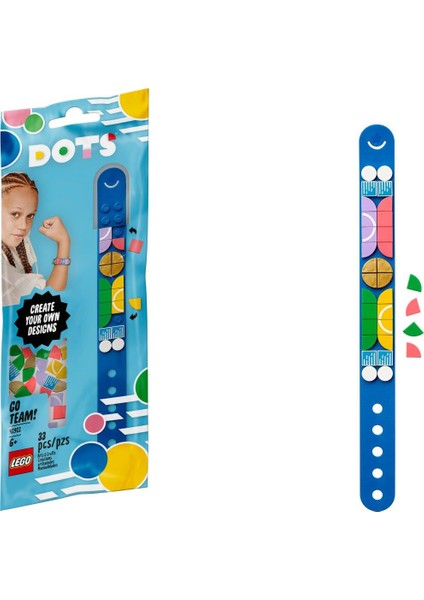 LEGO® DOTS Takım Bilekliği 41911 Bileklik Yapma Seti