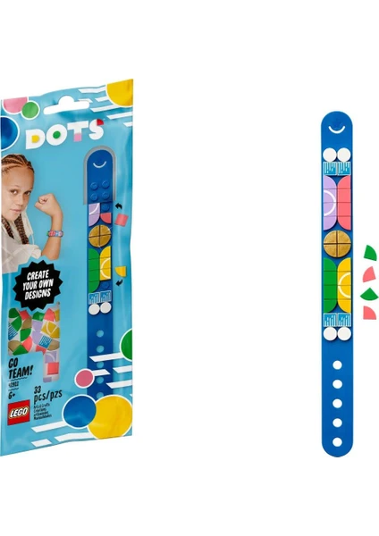 LEGO® DOTS Takım Bilekliği 41911 Bileklik Yapma Seti