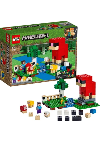 LEGO® Minecraft 21153 Yün Çiftliği