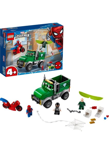 LEGO® Marvel 76147 Spider-Man Vulture'ın Kamyoncu Soygunu