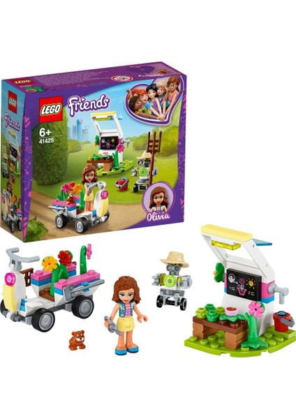 LEGO® Friends Olivia'nın Çiçek Bahçesi 41425 Yapım Seti