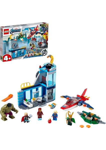 LEGO® Marvel Avengers Loki#nin Gazabı 76152 - Marvel Avengers Minifigürlerini ve Tesseract#ı İçeren Oyuncak Yapım Seti (223 Parça)