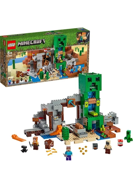 LEGO® Minecraft 21155 Creeper# Madeni