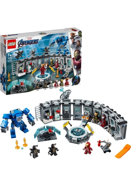 LEGO® Marvel 76125 Iron Man Hall of Armor