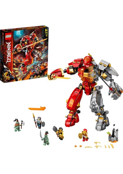 ® NINJAGO® Ateş Taşı Robotu 71720 Yapım Seti (968 Parça)