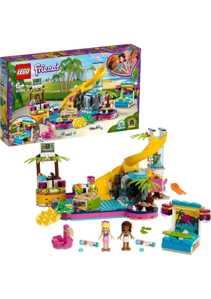 LEGO® Friends 41374 Andrea'nın Havuz Partisi