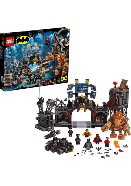 LEGO® Super Heroes 76122 Batcave Clayface##in İşgali