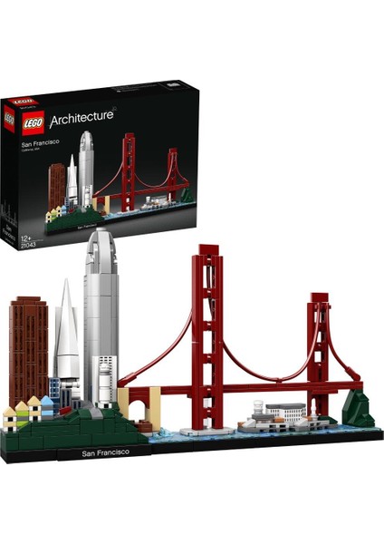 LEGO® Architecture 21043 San Francisco