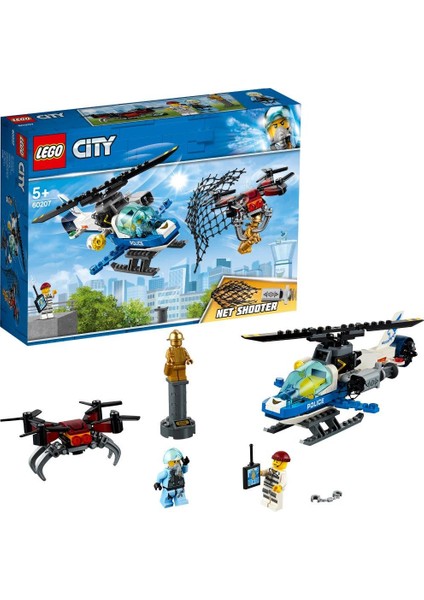 ® City 60207 Gökyüzü Polisi İnsansız Hava Aracı Takibi