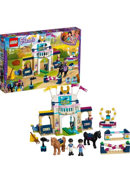 ® Friends 41367 Stephanie'nin At Koşusu