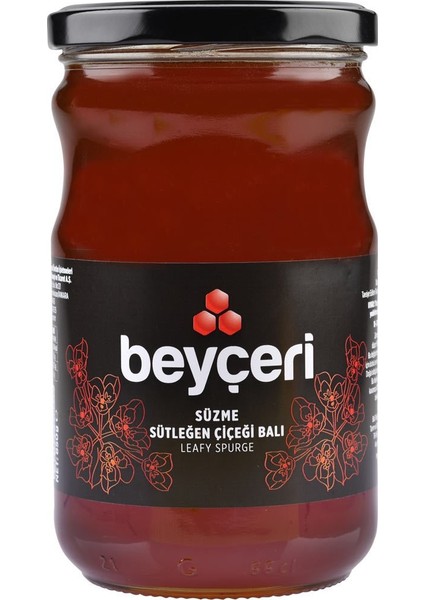 Süzme Çiçek Sütleğen Balı 850 gr