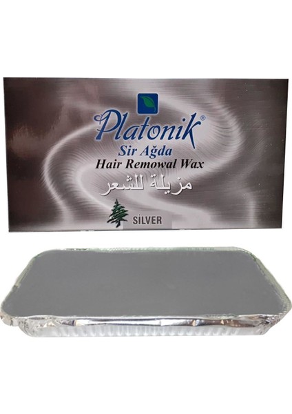 Silver Kalıp Ağda 400 gr x (Gümüş-Hassas Ciltler Için)