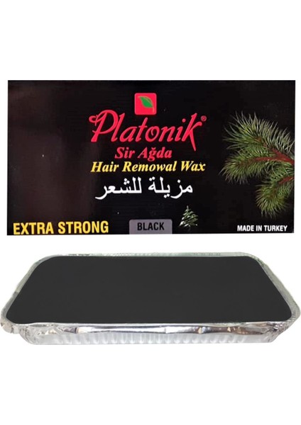 Black Kalıp Ağda 400 gr x 3'lü (Siyah-Sert Ciltler Için)