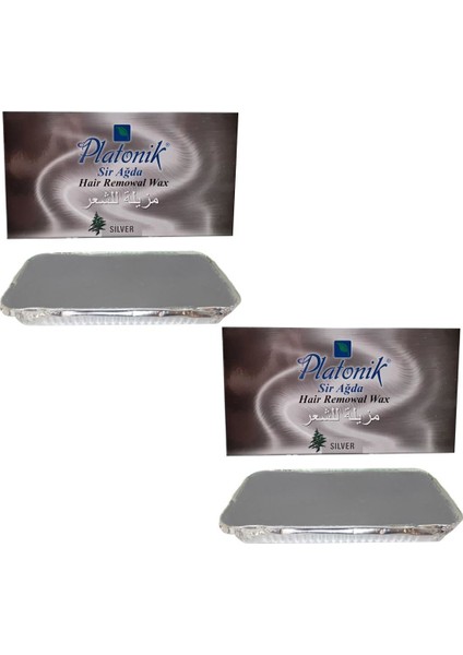 Silver Kalıp Ağda 400 gr x 2'li (Gümüş-Hassas Ciltler Için)