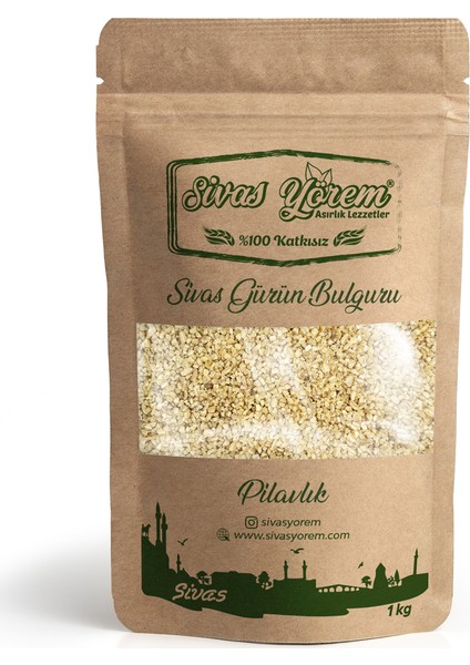 Gürün Pilavlık Bulgur 1 kg