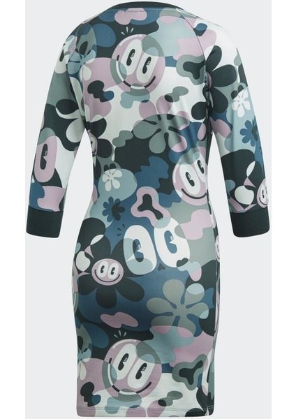 3-Stripes Kadın Yeşil Tunik Elbise DV2662 indirimleri