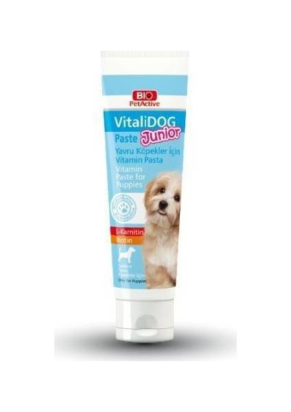 Vitalidog Junior Vitamin Paste