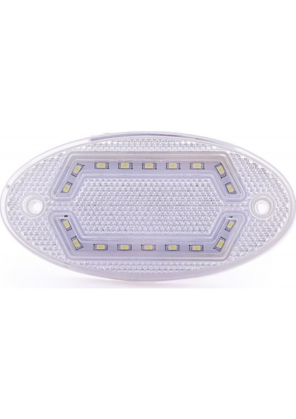 18'li LED Side Marker LED Lamba 12 - 24 V 2 Adet