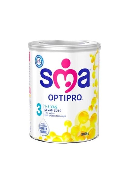 3 Optıpro 800 gr Bebek Sütü -1 Adet