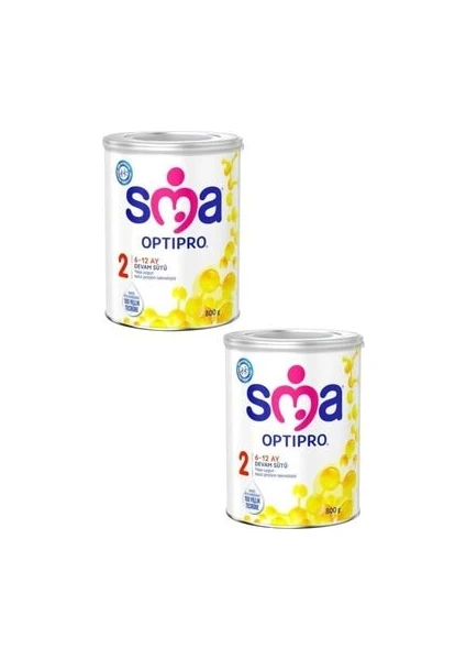 Sma 2 Optıpro Devam Sütü 800 gr -2 Adet