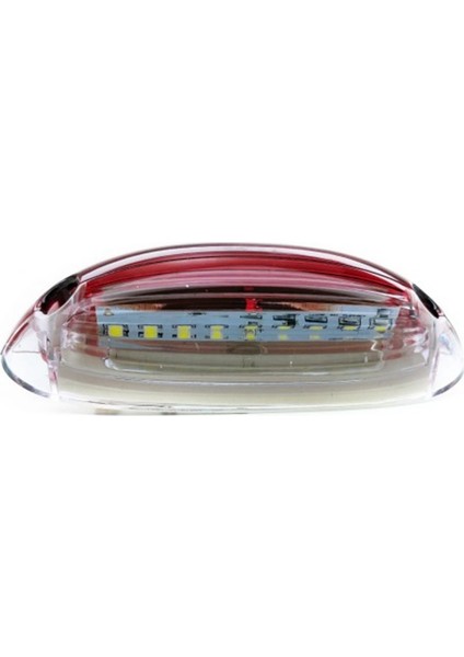 18'li LED Gabari Kaş Lamba 12 - 24 V 2 Adet