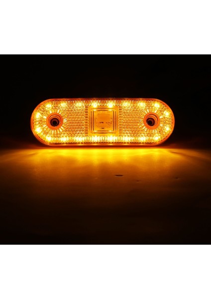 20'li LED Side Marker Lamba 12 - 24 V Sarı 2 Adet