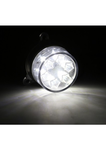 6'lı LED Şapka Tip Lamba Lamba 12 - 24 V Beyaz 2 Adet
