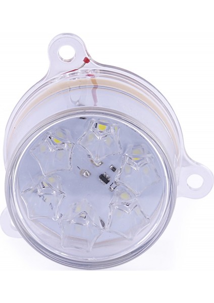 6'lı LED Şapka Tip Lamba Lamba 12 - 24 V Beyaz 2 Adet
