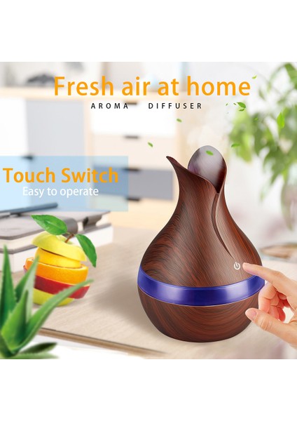 300 ml Hava Nemlendirici USB Hava Difüzör Uçucu Yağ (Yurt Dışından) modelleri