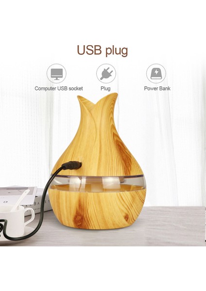 300 ml Hava Nemlendirici USB Hava Difüzör Uçucu Yağ (Yurt Dışından) indirimleri