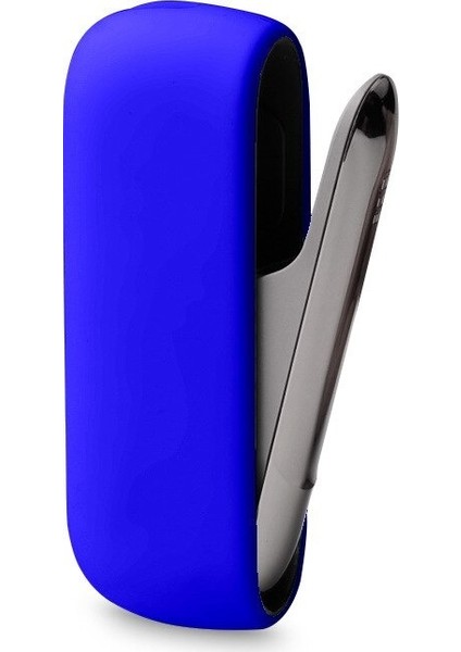 Iqos Yumuşak Silikon Koruyucu Kılıf 3.0 Mavi Renk