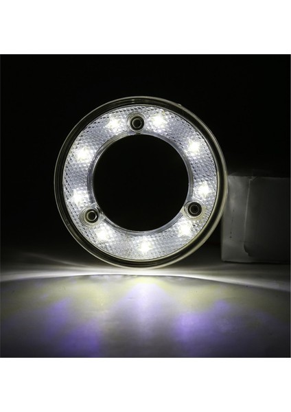 9'lu LED Simit Stop Lamba 12 - 24 V 2 Adet