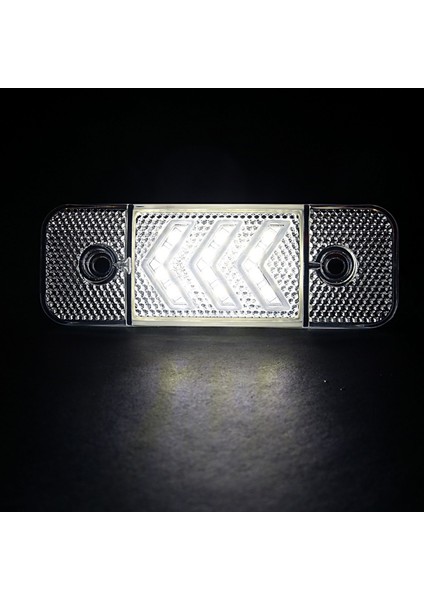 Side Marker LED Lamba 12 - 24 V 12'li LED 10 Adet