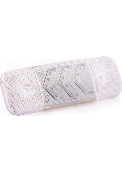 Side Marker LED Lamba 12 - 24 V 12'li LED 10 Adet