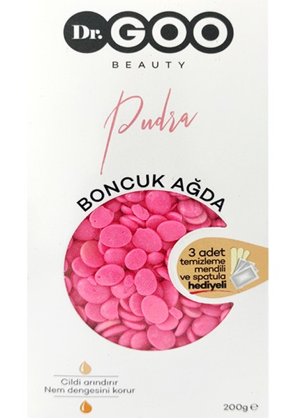 Drgoo Pudra Boncuk Ağda