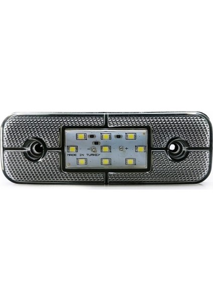 Side Marker Lamba 12 - 24 V 9'li LED 5 Adet