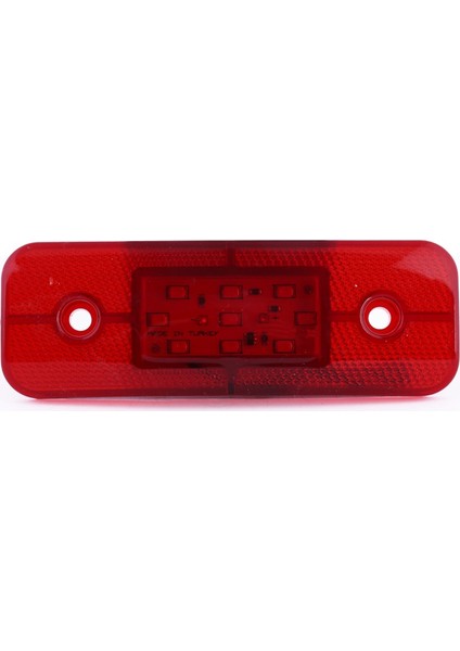 Side Marker Lamba 12 - 24 V 9'li LED 5 Adet