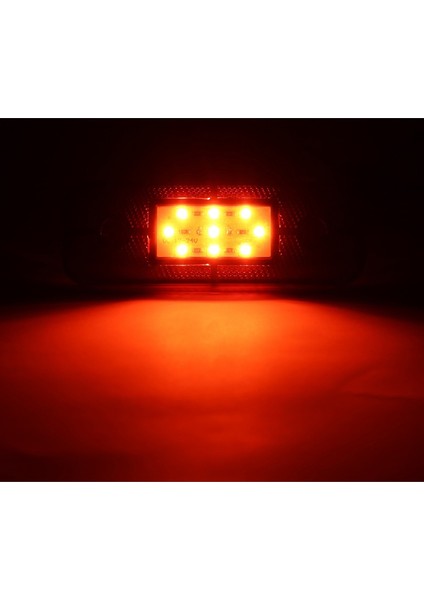 Side Marker Lamba 12 - 24 V 9'li LED 5 Adet fiyatları