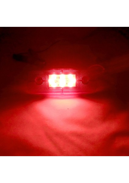 Side Marker Lamba 12 - 24 V 9'li LED 5 Adet modelleri