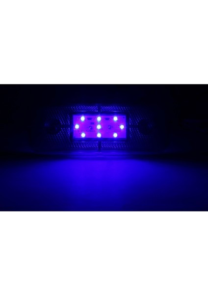 Side Marker Lamba 12 - 24 V 9'li LED 5 Adet fiyatları