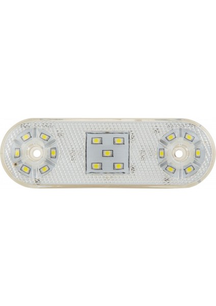 Side Marker Lamba 17'li LED 12 - 24 V 2 Adet