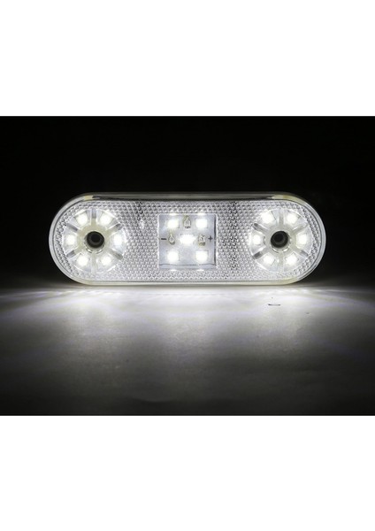 Side Marker Lamba 17'li LED 12 - 24 V 2 Adet