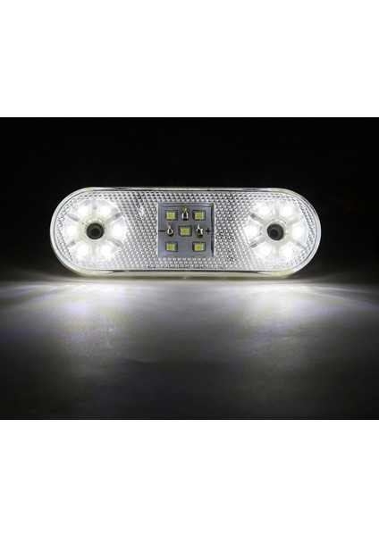Side Marker Lamba 17'li LED 12 - 24 V 2 Adet