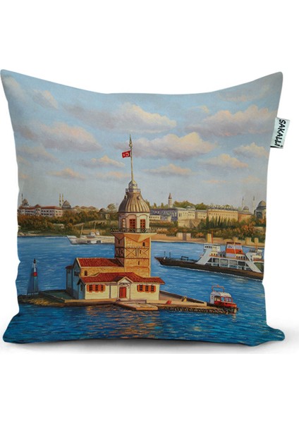 3D Baskılı Dekoratif Kırlent Kılıfı