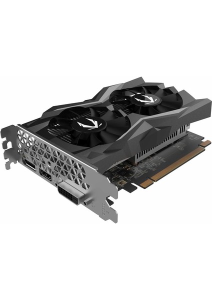 GeForce GTX 1650 AMP 4GB 128Bit GDDR6 PCI-Express 3.0 Ekran Kartı (CORE ZT-T16520J-10L)