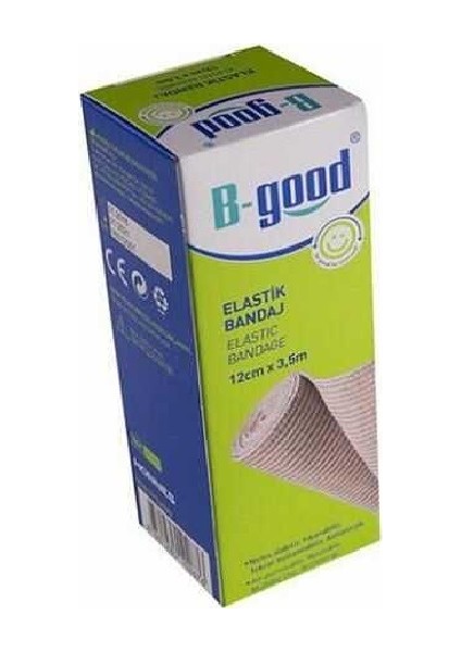 B-Good Elastik Bandaj 12cmX3.5m